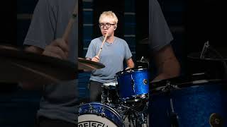 Thumbnail for Can Sting's Drummer Play Creed? #drumeo #zachjones #creed
