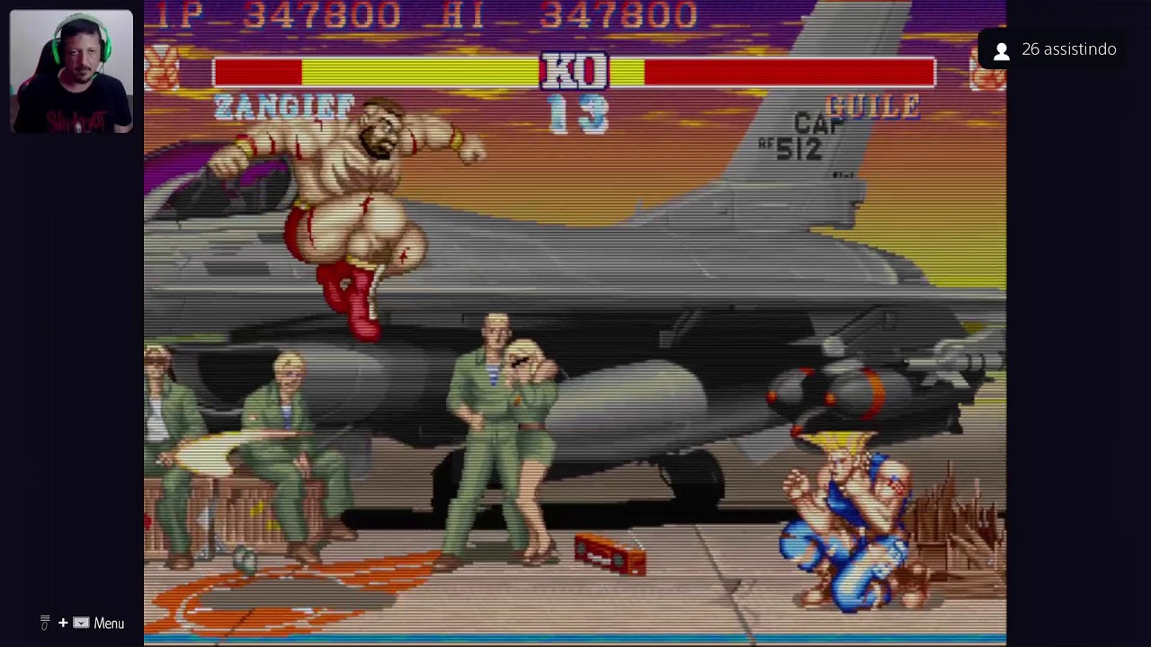 Street Fighter 6 que jogo ruim meu Deus
É peso