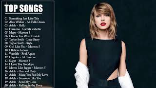 Pop 2019 Hits   Taylor Swift, Ed Sheeran, Adele, Maroon 5, Shawn Mendes , Charlie Puth, Sam Smith 2