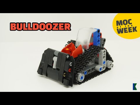 LEGO®  Technic Bulldozer | MOC by artemisovsky | Stop Motion | 42148 Alternate