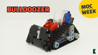 Lego Technic Bulldozer Moc By Artemisovsky Stop Motion 42148 Alternate