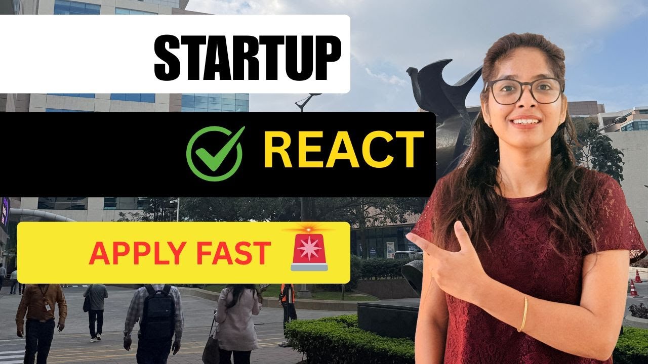 Urgent React Developer Hiring 2026 🔥 | Freshers Can Apply | Direct Interview