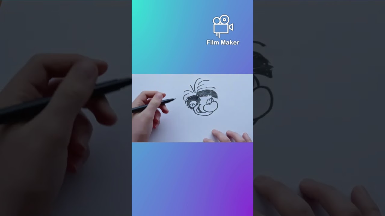 Dessin Gaston Lagaffe... 