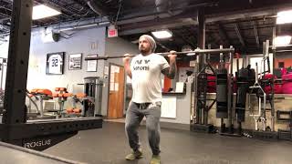 Reactive Squat Jump