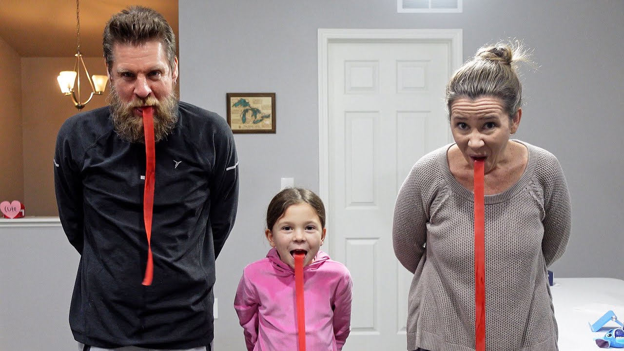 Fruit By The Foot Challenge - YouTube
