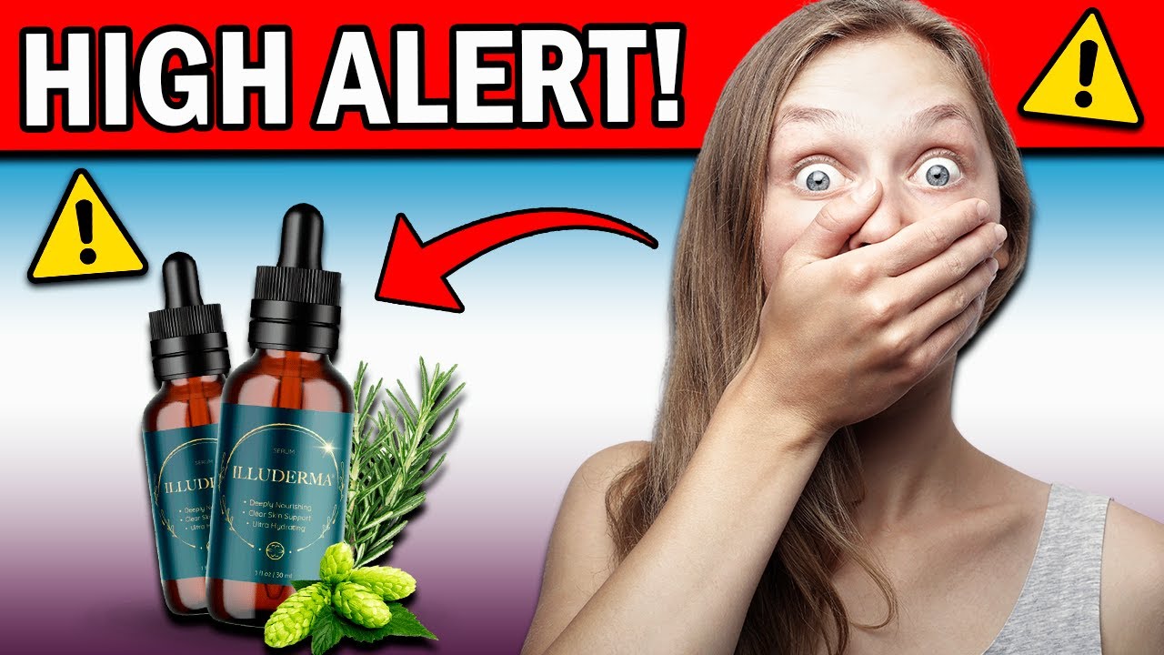 ILLUDERMA – (❌⚠️Warning 2024⛔️❌)- ILLUDERMA REVIEW – ILLUDERMA REVIEWS – ILLUDERMA SKIN SERUM