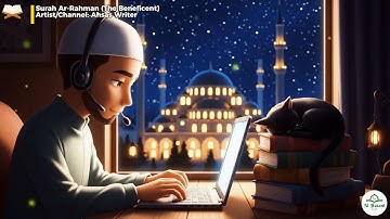 The Ultimate Healing: Surah Ar-Rahman (سورة الرحمن) Lofi Quran for Deep Peace & Anxiety Relief