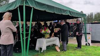 Lorrie McLean Inurnment Service Part 1