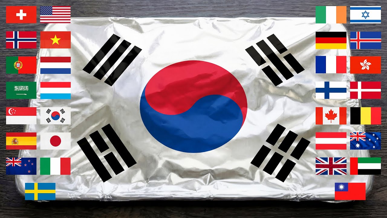 Which country's 4-course breakfast menu would you choose?