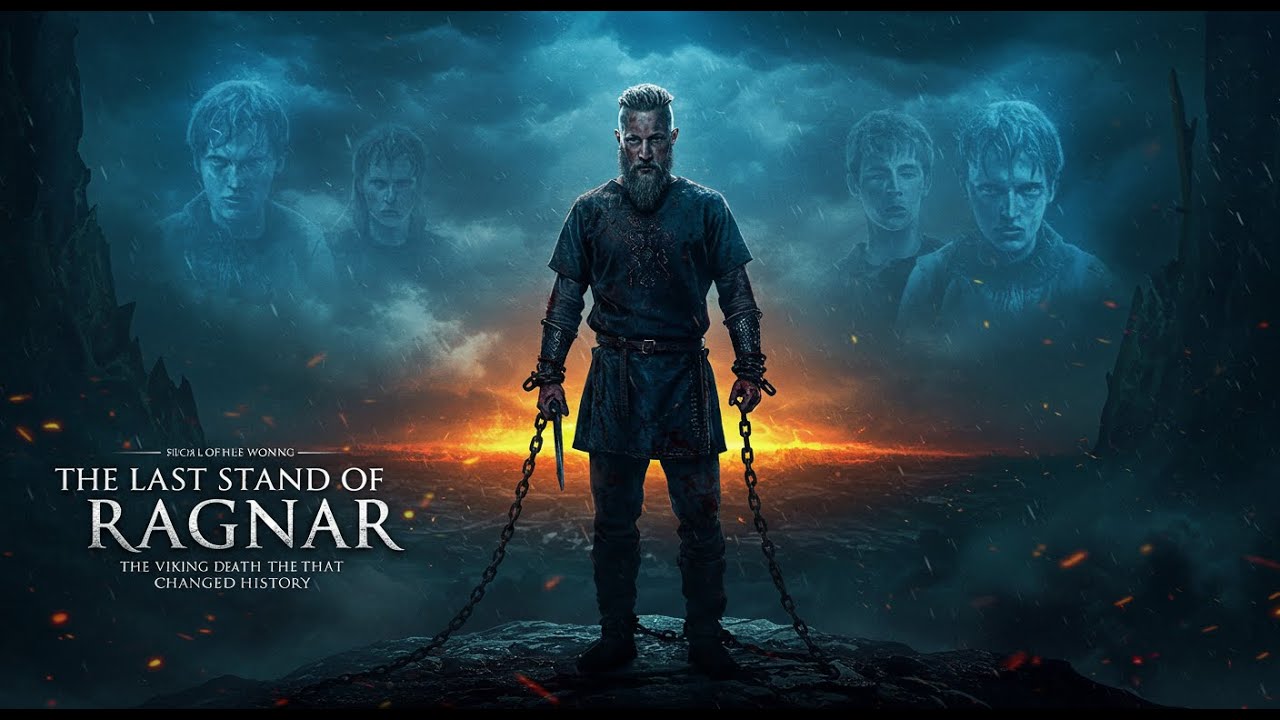 Ragnar Lothbrok’s Last Stand: The Viking Death That Changed History ...