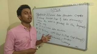 Stack using pointers