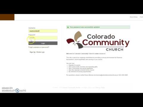 How to Create Login Account CCC