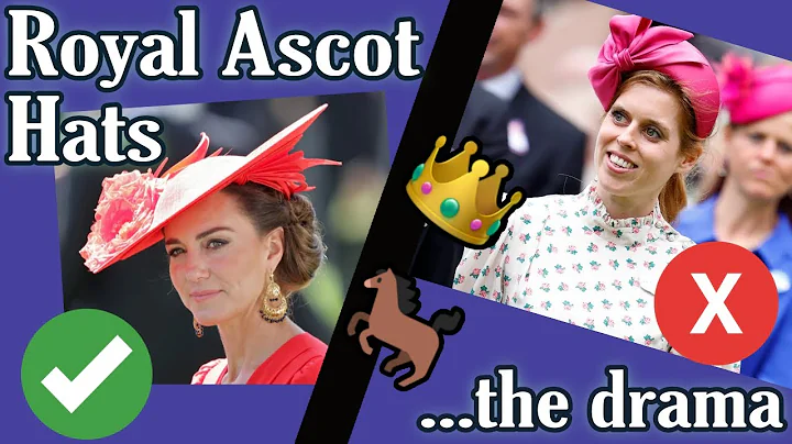Royal Ascot hat DRAMA 2023 | What Princesses Wore to Ascot | Hat wearing dos and donts