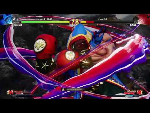 Balrog Survival eXtreme Fail Part 2 Because No Matches PS4 SFVCES5 20210713063838