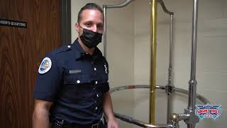 Exclusive Tour of Fire Station 1 with Firefighter Drew Vojvoda