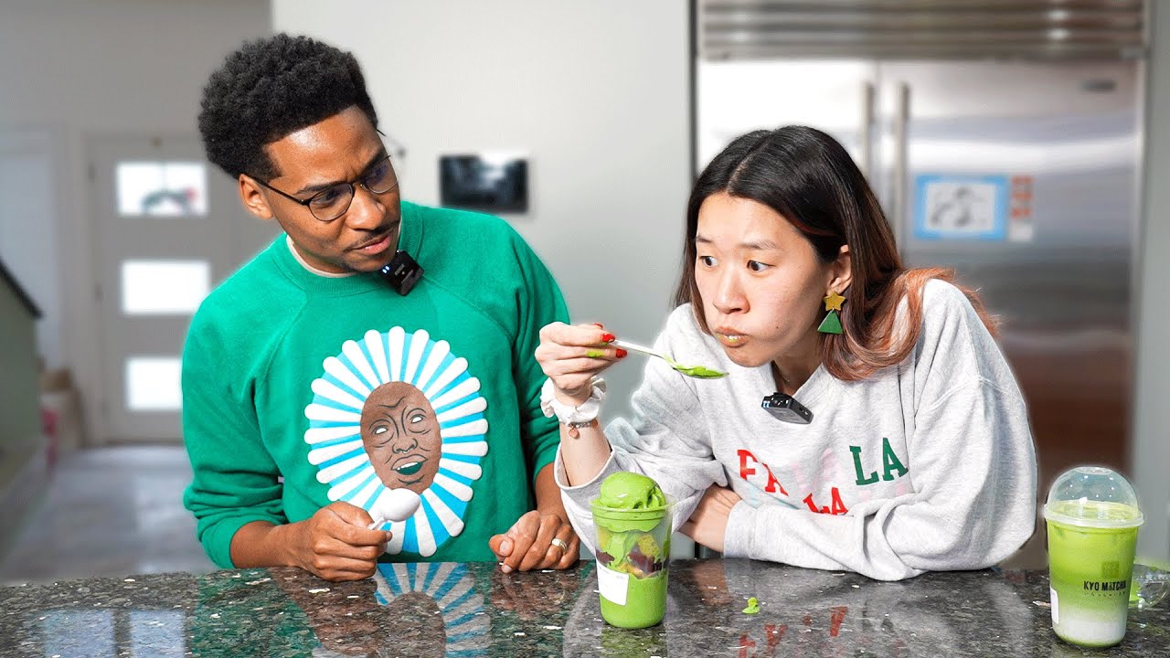 We tried EVERY Matcha drink at Kyo Matcha