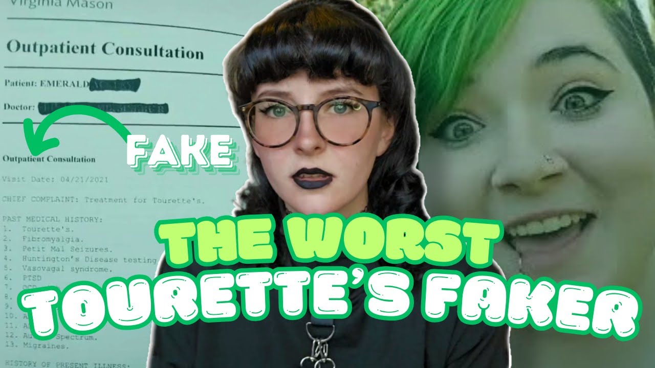 The Worst Tourette's Faker - TicsandRoses