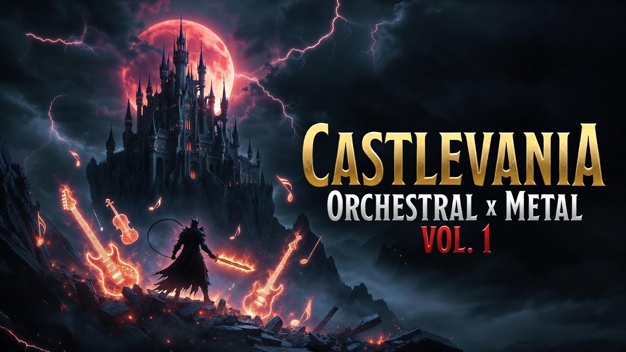 Castlevania Orchestral & Metal Inspired Music Volume 1