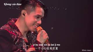 ♫ Vietsub   Pinyin ♫ Chỉ vì quá yêu em - Trương Kính Hiên | 只是太爱你 - 张敬轩