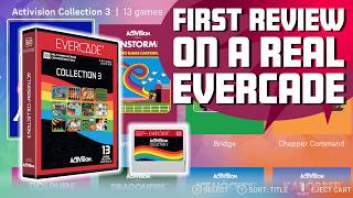Evercade: Activision Collection 3 review on real hardware @CatGoneCrazy