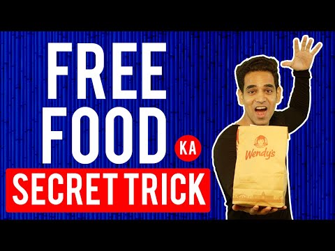 Free Food: How To Get Free Food Online | Free Food Trick