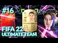 MOJE PICKI FUTURE STARS!!! ODDAŁO POTĘŻNIE! | FIFA 22 ULTIMATE TEAM #16 |