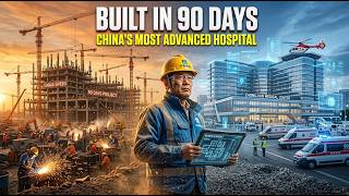 China Builds The Worlds Most Advanced Hospital In Just 90 Days