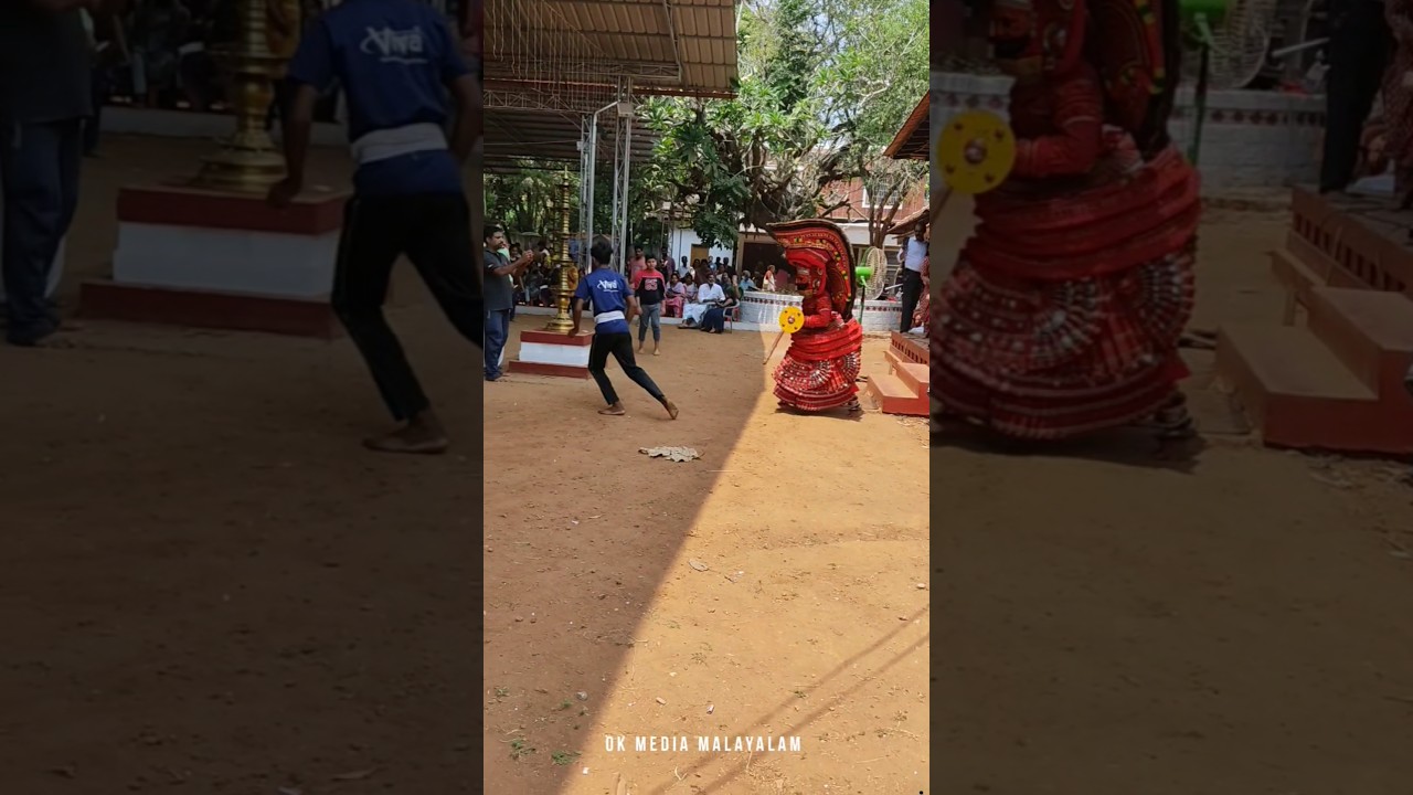 kanakathur sree kurumbakkavu | Theyyam