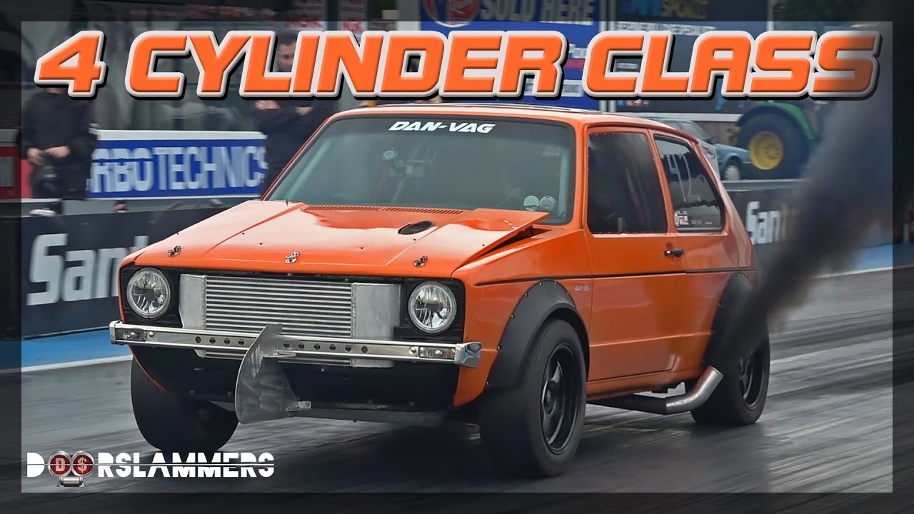 4 CYLINDER CLASS AT DOORSLAMMERS 2023 - SANTA POD RACEWAY