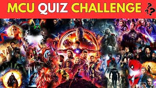 MCU Quiz Challenge | 50 Questions to Test Your Marvel Knowledge