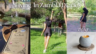 Living in Zambia Diaries | Self-Discovery Journey • Soft Life • Weekly Reset screenshot 5