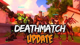 Overwatch Deathmatch and TDM Update - How to Win Every TDM Game!