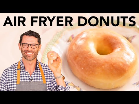 Air Fryer Donuts Recipe