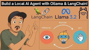 Build a Local RAG AI Agent with Ollama & LangChain for Free!