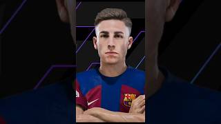 LA Liga Facepack Efootball Pes 2021 & FL 24 #laliga #pes2021 #facepackpes2021 #barcelona #shorts