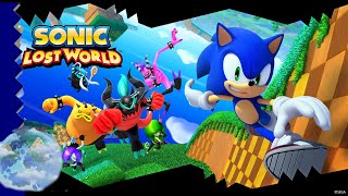SONIC LOST WORLD - Title|Opening