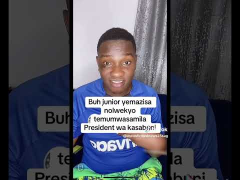 Junior Yava Ku Bantu Yeekubila Kasabuuni