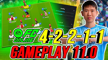 THÀNH HOÀ | CHI TIẾT 42211 LÀM MƯA LÀM GIÓ TẠI GAMEPLAY 11.0 | FC ONLINE