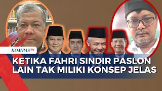 Saling Sanggah Fahri Hamzah dan Guntur Romli Soal Siapa yang Paling  Jelas Lanjutkan Program Jokowi