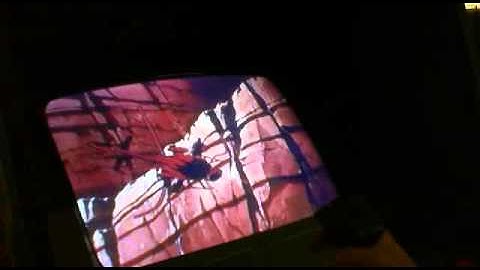 Cobra Command - MACH 3 conversion played using LaserCon - 1st test