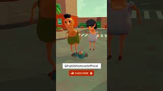 💃 Hamood Habibi &amp; Lady Hamood Dance Battle! 🕺🔥 #shorts #dance #funny #viral #gmod #foryou #fyp