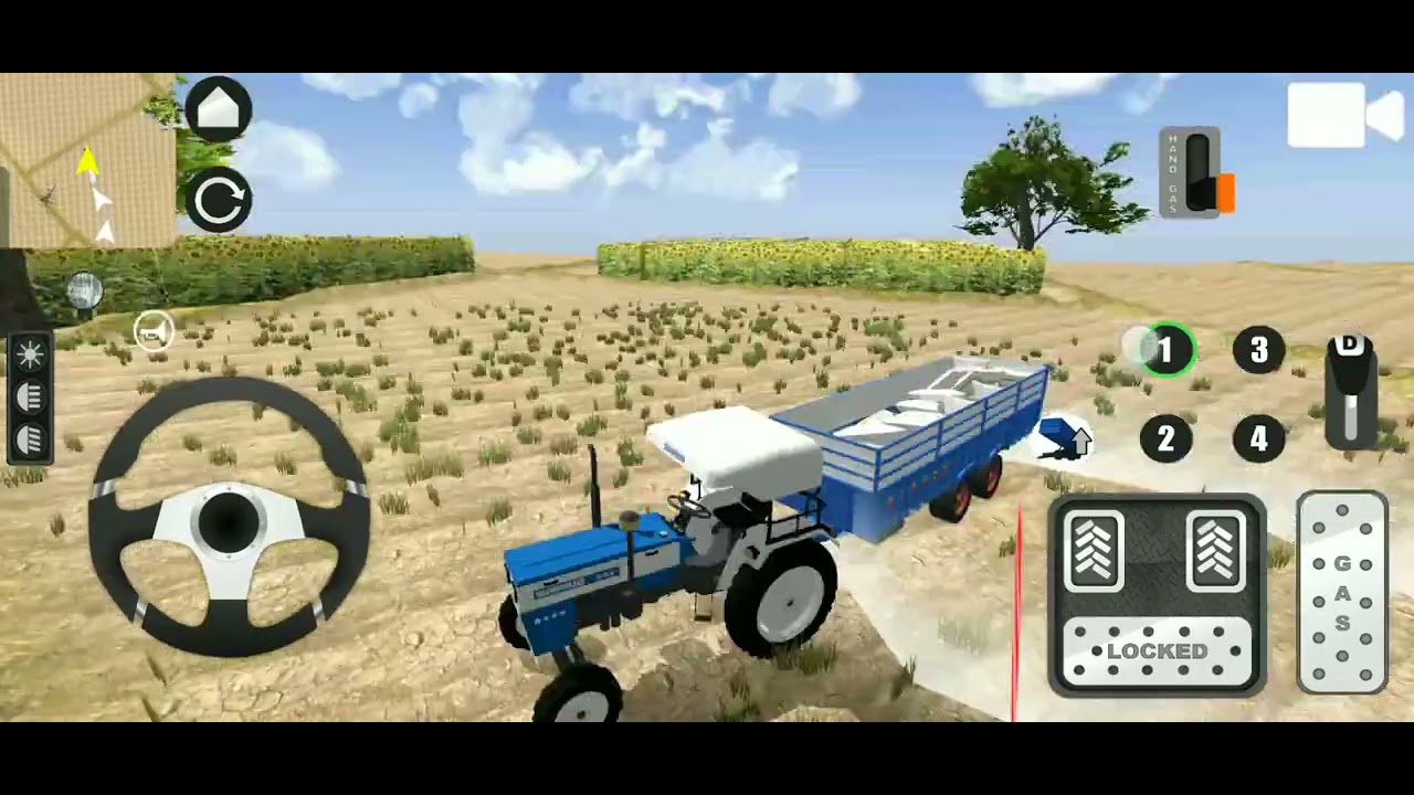 tractor driving video tractor video bast driving video gaming 