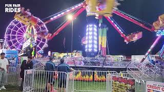 Downdraft - Powers Great American Midways - Montgomery County Ag Fair, MD 2022