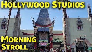 Hollywood Studios - Early Morning Relaxing Stroll - Walt Disney World screenshot 2