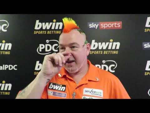 Peter Wright: I don't know which darts to use now!