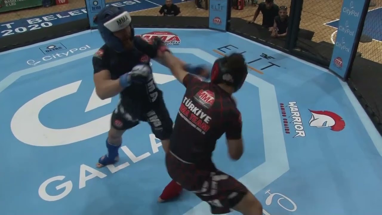 Muhammet Turan Arıkan vs. Berkant Kuyucaklıoğlu (Geleneksel Türkiye MMA Şampiyonası)
