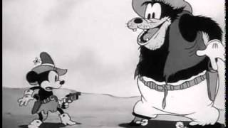 GameQBit.com | Mickey Mouse - Two Gun Mickey - 1934 @TOONSGAMES1