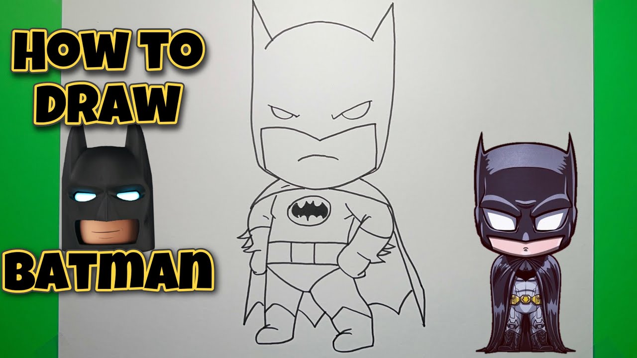 【希少　絶版】バットマンの描き方本 How To Draw Batman 洋書 How to Draw Batman Manga! (Manga Drawing With DC): Harbo