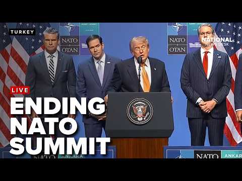Trump's NATO press conference