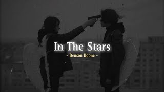 Benson Boone - In The Stars Lyrics